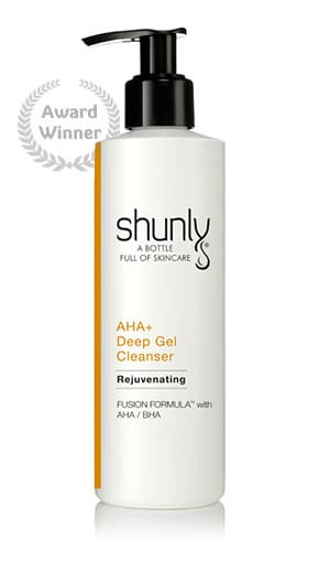 AHA + Deep Gel Cleanser