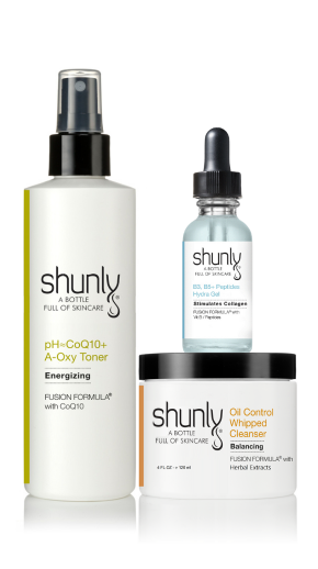 Oily - Blemishes