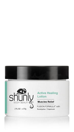Active Healing Lotion for Muscle Relief