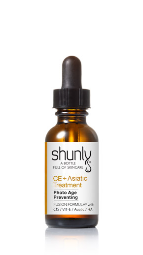 CE + Asiatic Treatment, Photo Age Preventing Serum