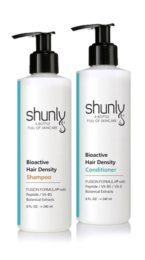 Bioactive Hair Density Shampoo and Conditioner