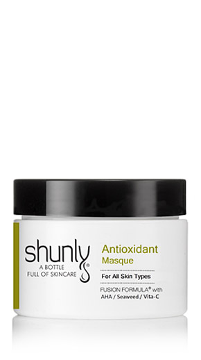 Anitoxidant Masque, a Fusion Formula blend from Shunly Skincare