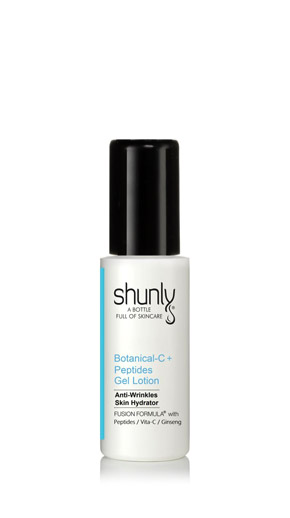 Botanical-C + Peptides Gel Lotion