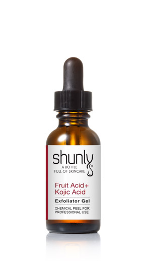Fruit Acid + Kojic Acid Professional Peel