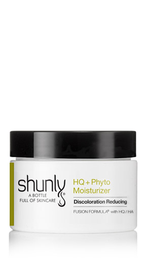 HQ + Phyto Moisturizer, Discoloration Reducing Moisturizer