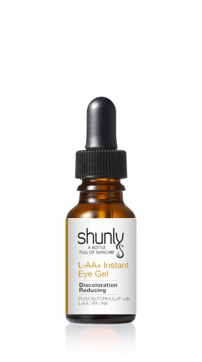 Shunly Skincare L-AA + Instant Eye Gel