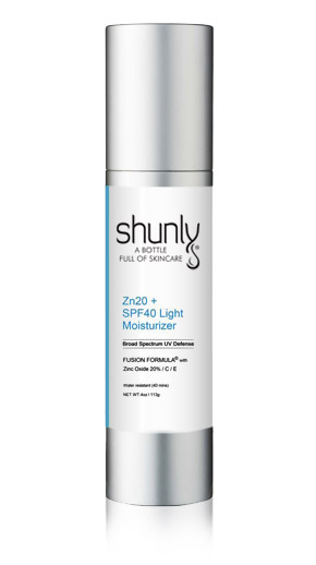 Zn20 + SPF40 Light Moistuizer