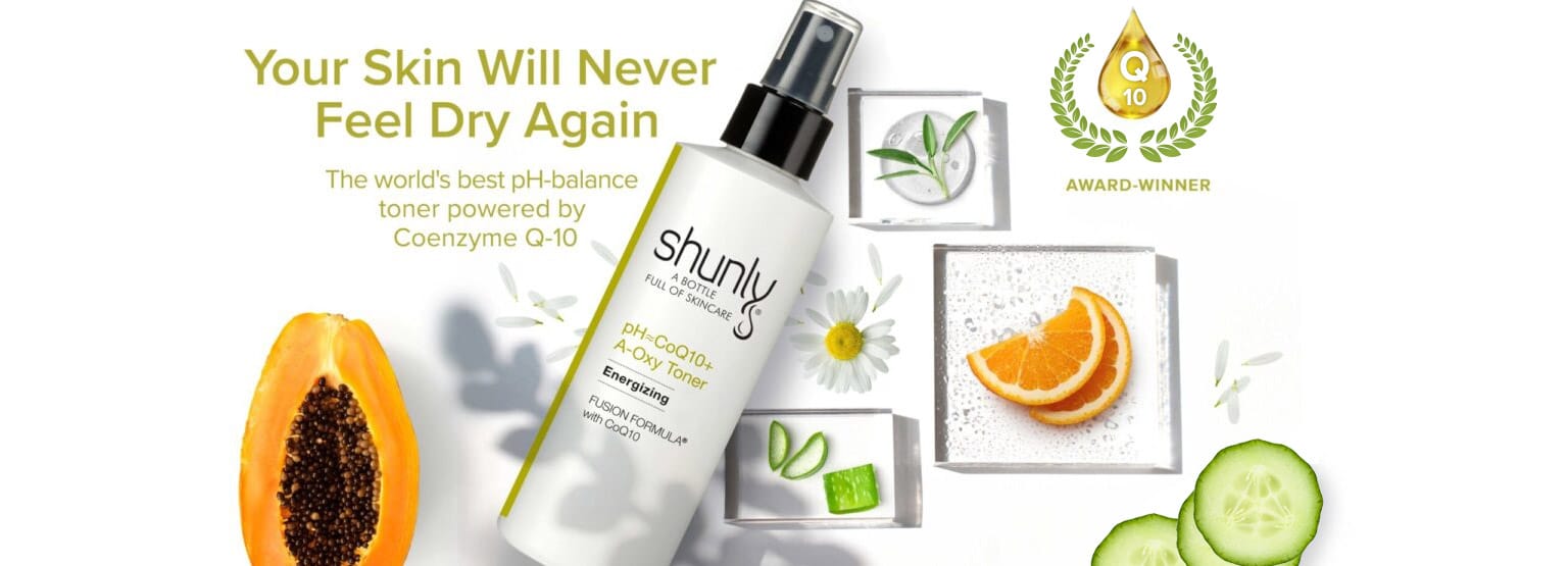 Award winning pH CoQ10+ A-Oxy Toner