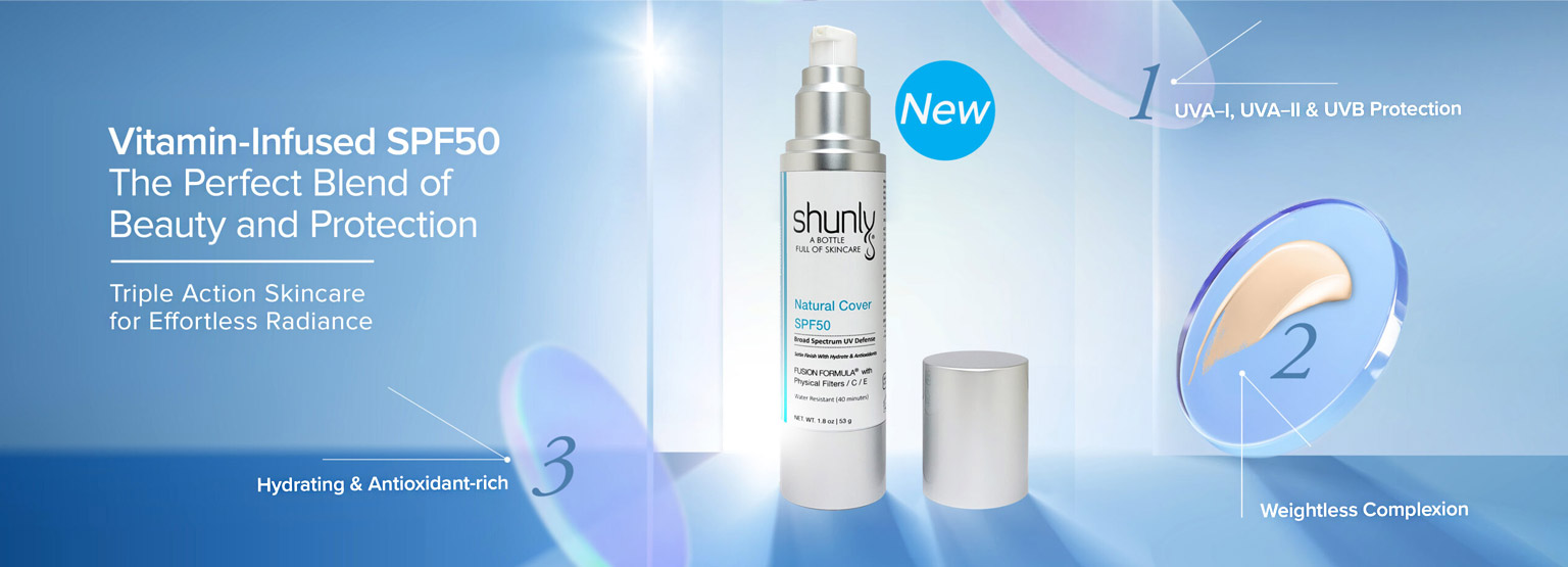 Natural Cover SPF50 - Broad Spectrum UV Defense